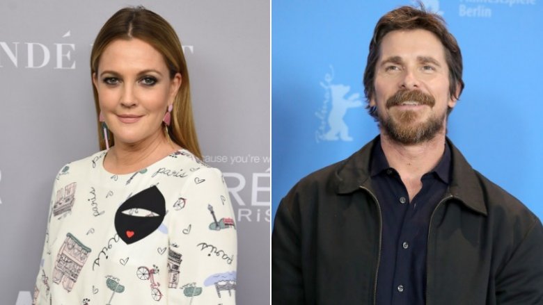 Drew Barrymore Christian Bale 