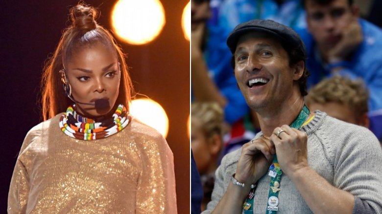 Janet Jackson Matthew McConaughey