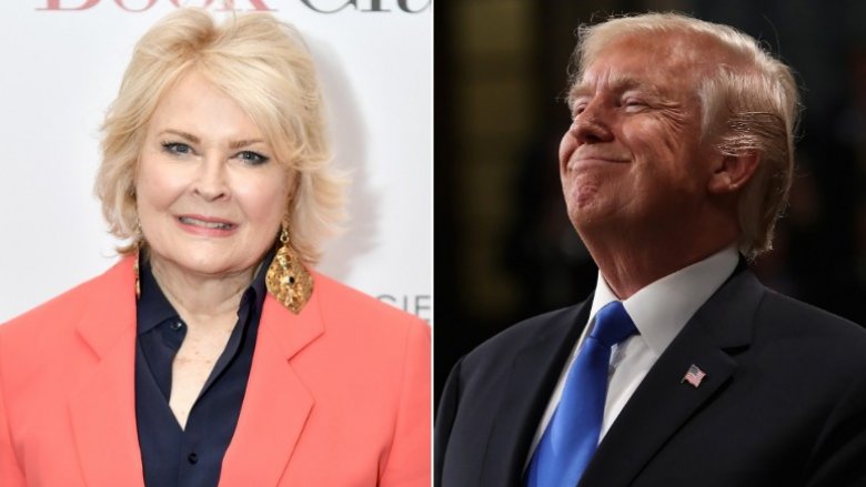 Candice Bergen Donald Trump