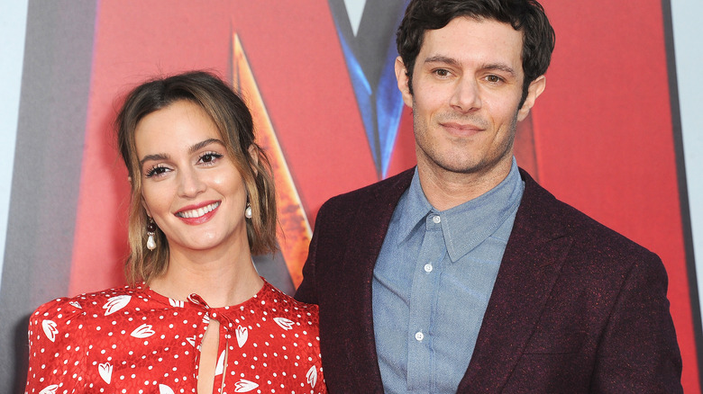 Adam Brody and Leighton Meester