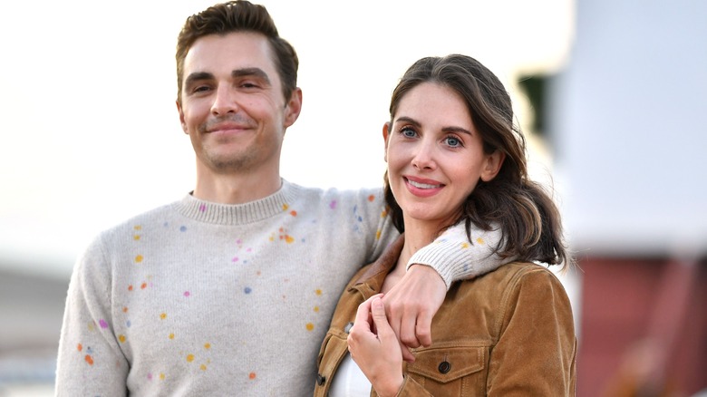 Dave Franco and Alison Brie