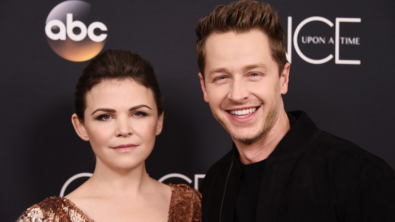 Ginnifer Goodwin and Josh Dallas