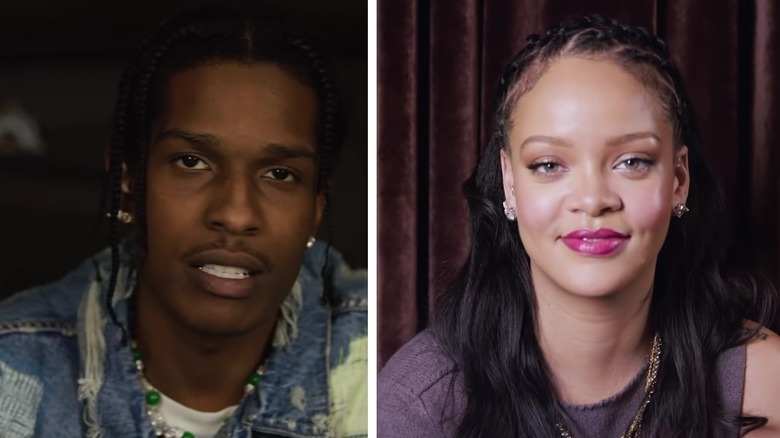 Rihanna and A$AP Rocky