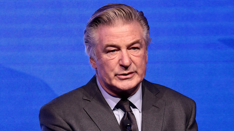 Alec Baldwin speaking