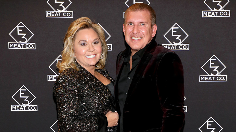 Julie Chrisley and Todd Chrisley