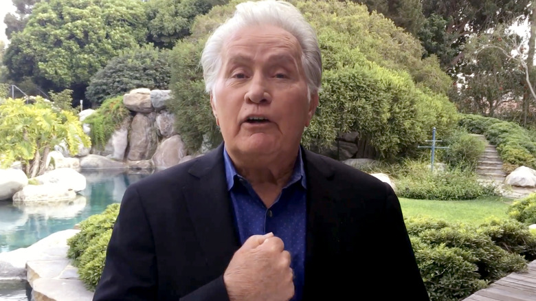 Martin Sheen speaking