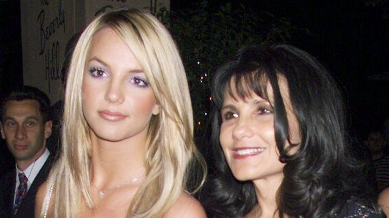 Lynne Spears and Britney Spears 