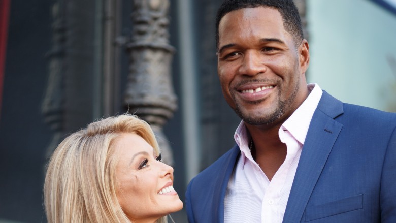 Kelly Ripa Michael Strahan