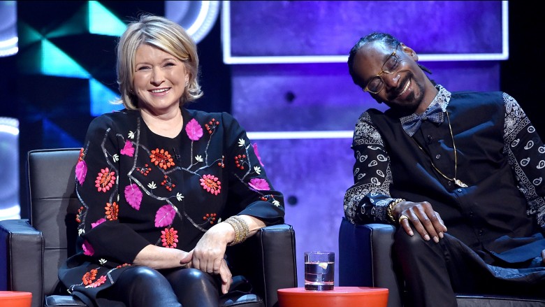 Snoop Dogg and Martha Stewart