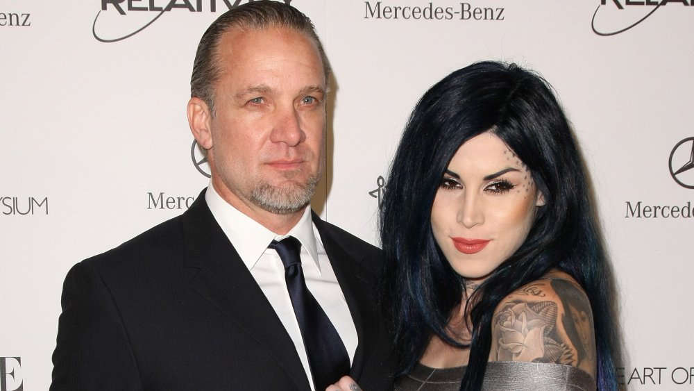 Jesse James and Kat Von D