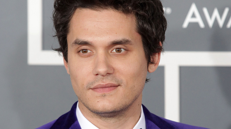 John Mayer close-up