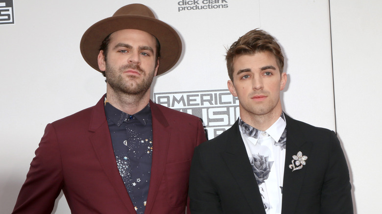 Alex Pall and Andrew Taggart of the Chainsmokers