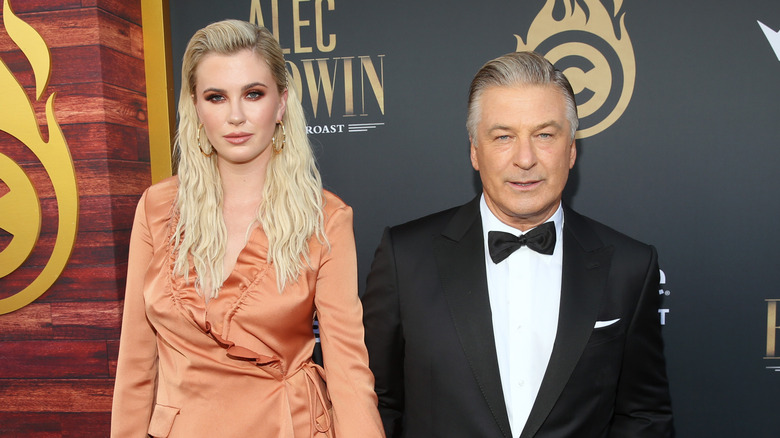 Ireland and Alec Baldwin standing together