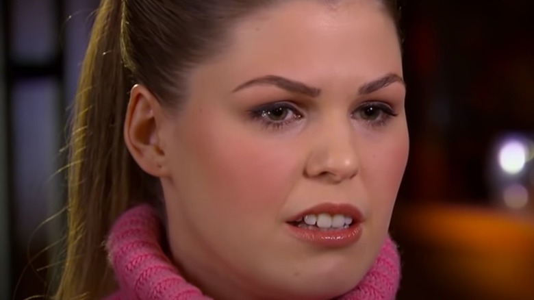 Belle Gibson speaking to 60 Minutes 