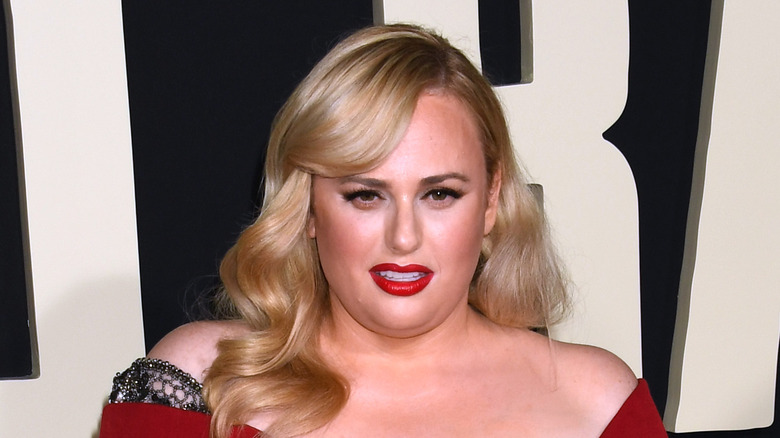 Rebel Wilson posing 