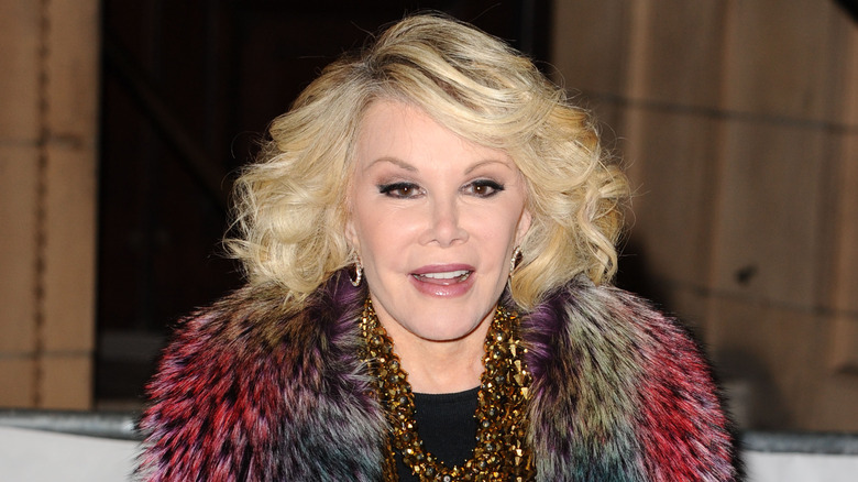 A photo of Joan Rivers