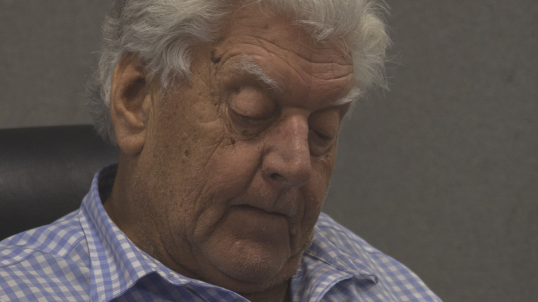 David Prowse at Comic-Con in 2017