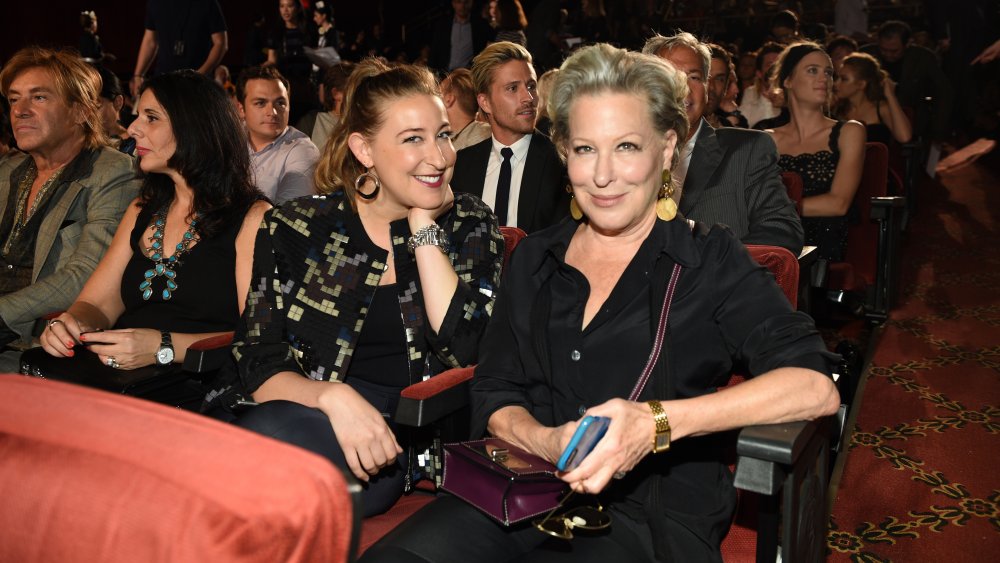 Bette Midler & Sophie Von Haselberg