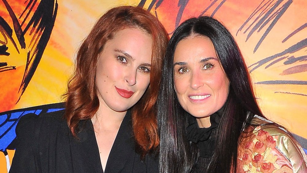 Demi Moore & Rumer Willis