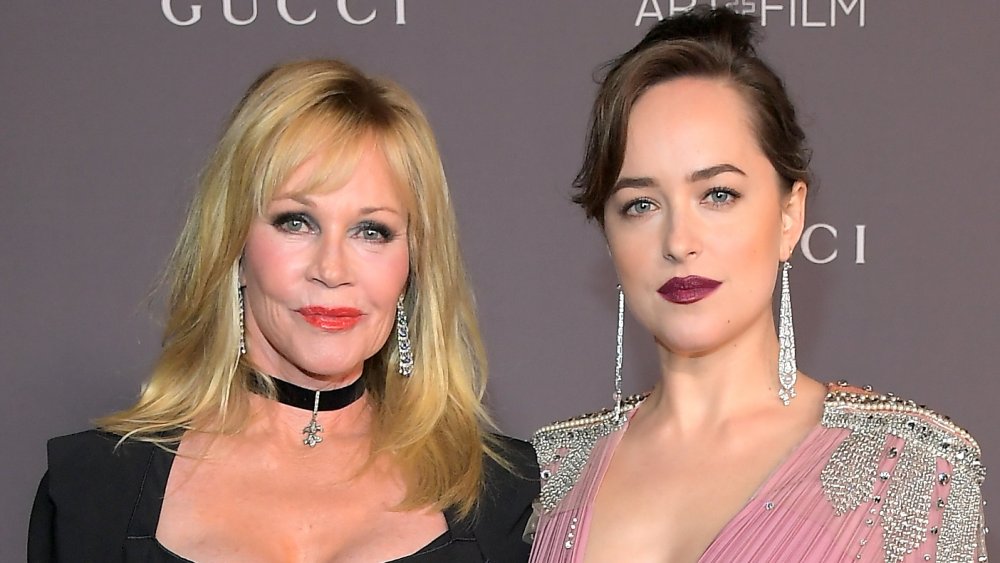 Melanie Griffith & Dakota Johnson