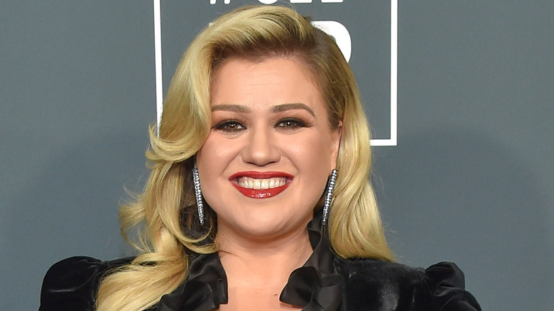 Kelly Clarkson at an event.