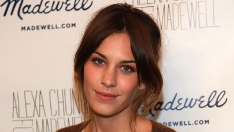 Alexa Chung at Madewell event