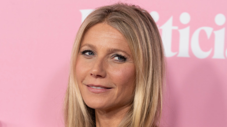 Gwyneth Paltrow looking to the side