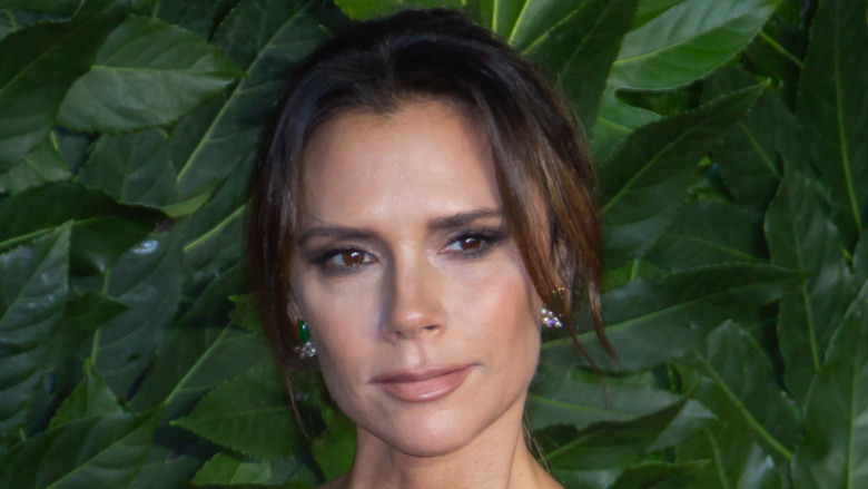 Victoria Beckham close-up