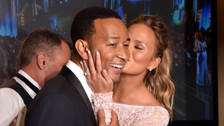 John Legend and Chrissy Teigen