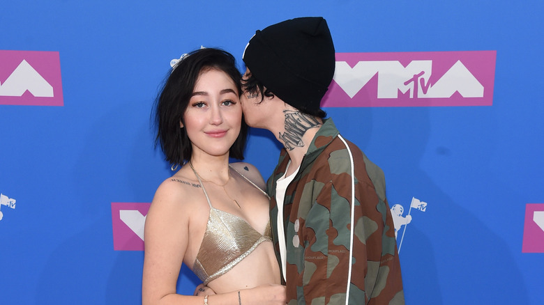 Noah Cyrus with ex Lil Xan