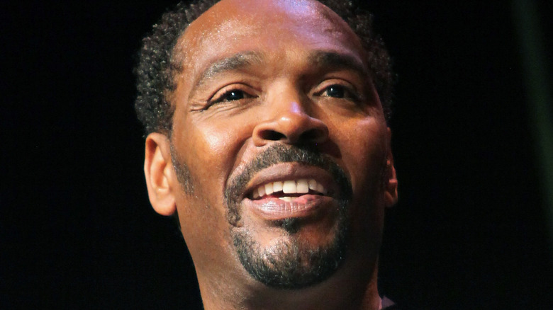 Rodney King smiling