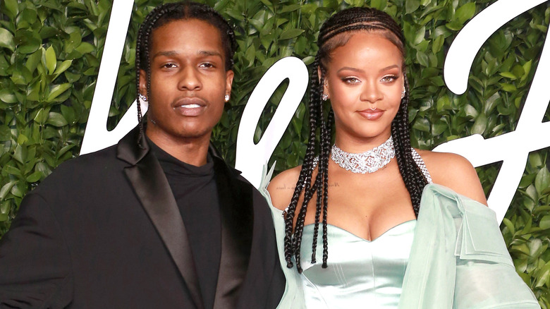 A$AP Rocky and Rihanna