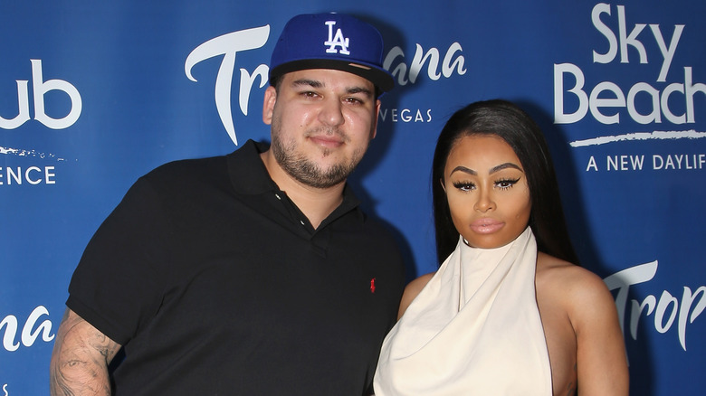 Rob Kardashian and Blac Chyna