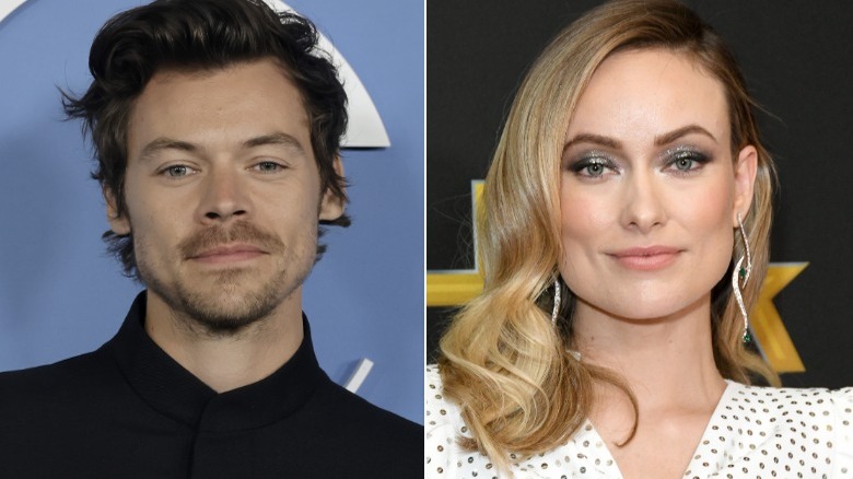 Harry Styles and Olivia Wilde