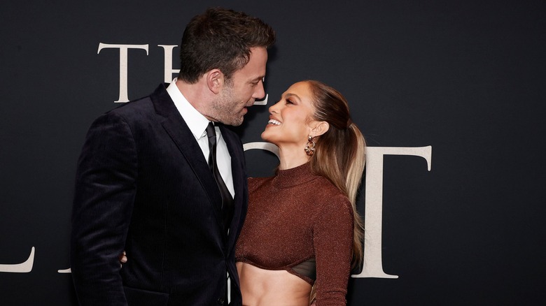 Ben Affleck and Jennifer Lopez