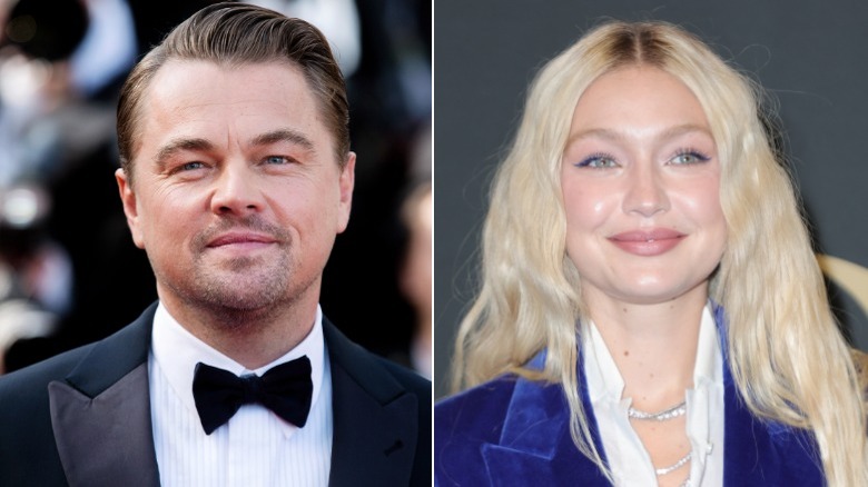 Leonardo DiCaprio and Gigi Hadid