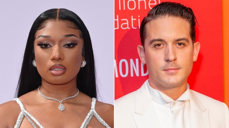 Megan Thee Stallion and G-Eazy