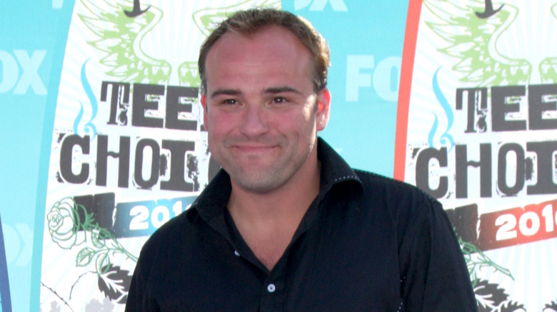 David DeLuise smiling