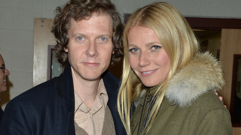 Jake Paltrow and Gwyneth Paltrow 