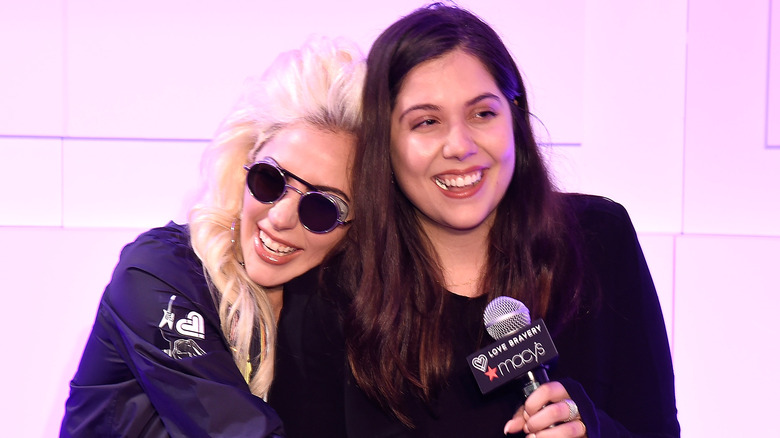 Lady Gaga and Natali Germanotta