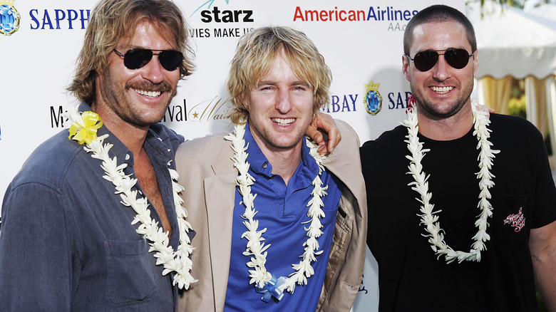 Andrew, Owen, and Luke Wilson 