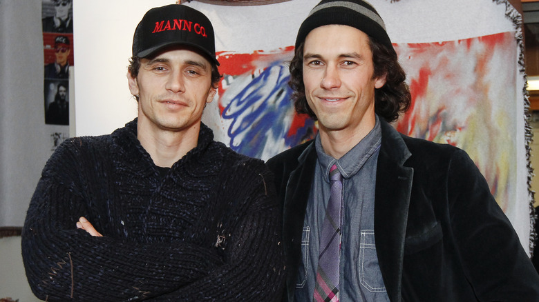 James Franco and Tom Franco 