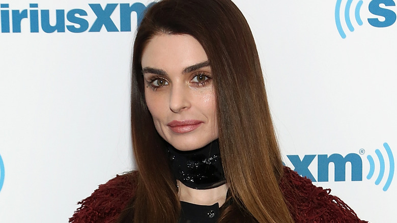 Aimee Osbourne smiling 