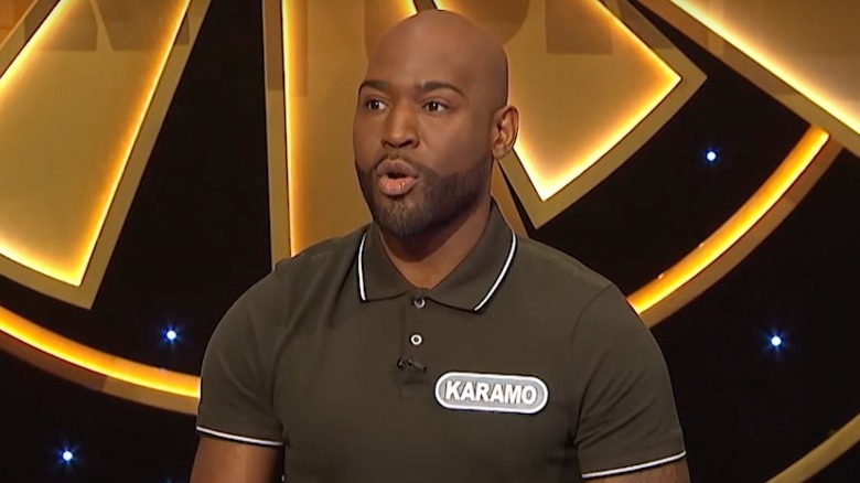 Karamo Brown on Celebrity Wheel of Fortune 