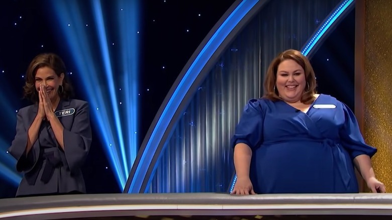 Teri Hatcher and Chrissy Metz on Celebrity Wheel of Fortune