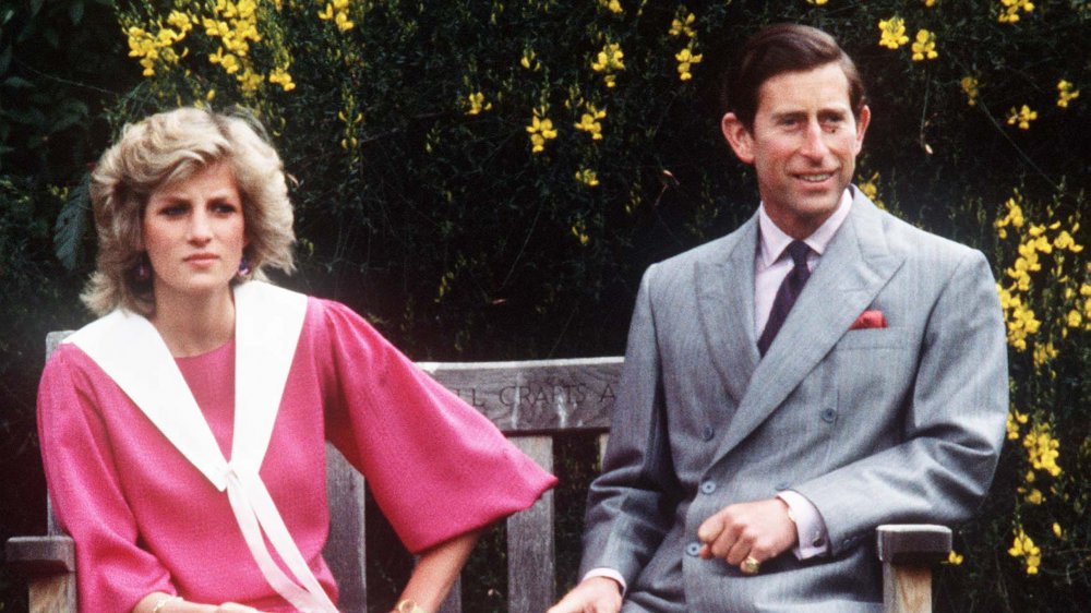 Princess Diana and Prince Charles at Kensington Palace in 1983