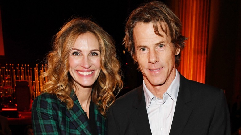 Julia Roberts, Daniel Moder smiling