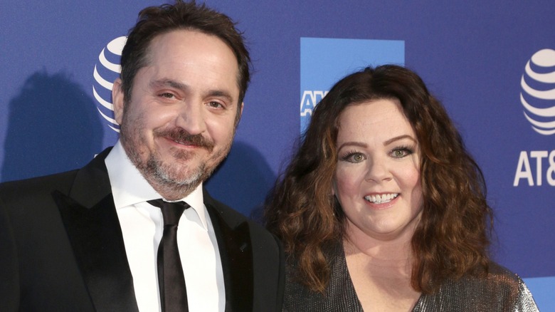 Ben Falcone, Melissa McCarthy smiling