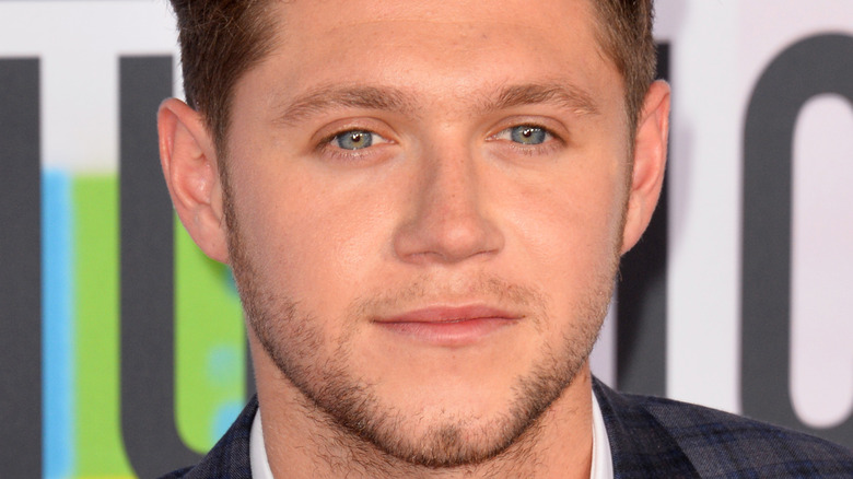 Niall Horan on a red carpet 