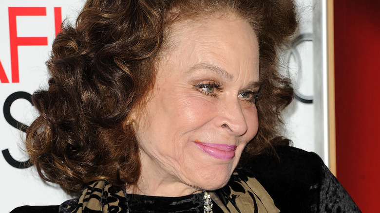 Karen Black on the red carpet